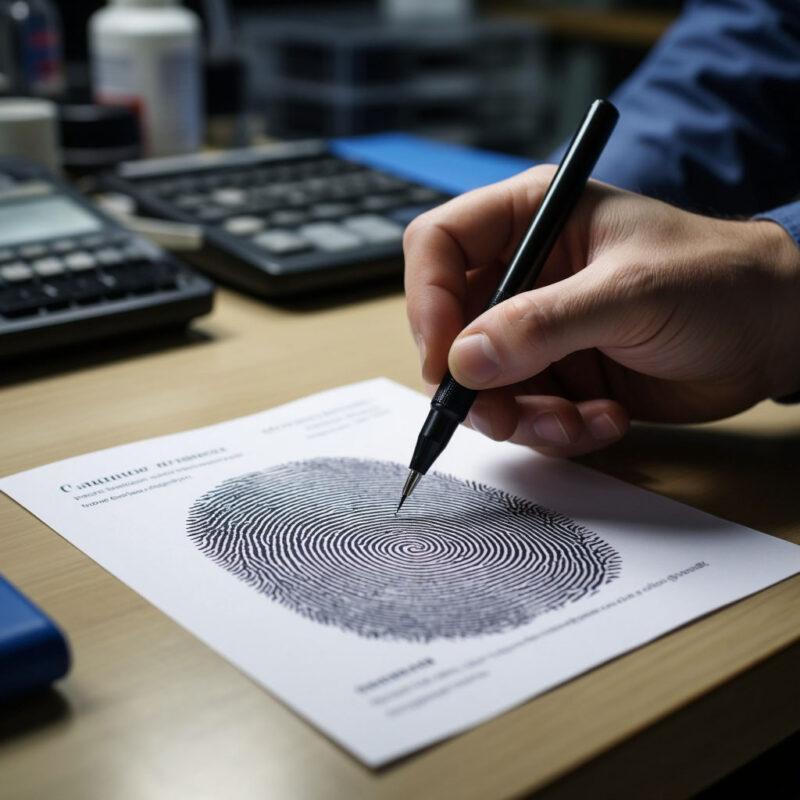 Дактилоскопическая экспертиза