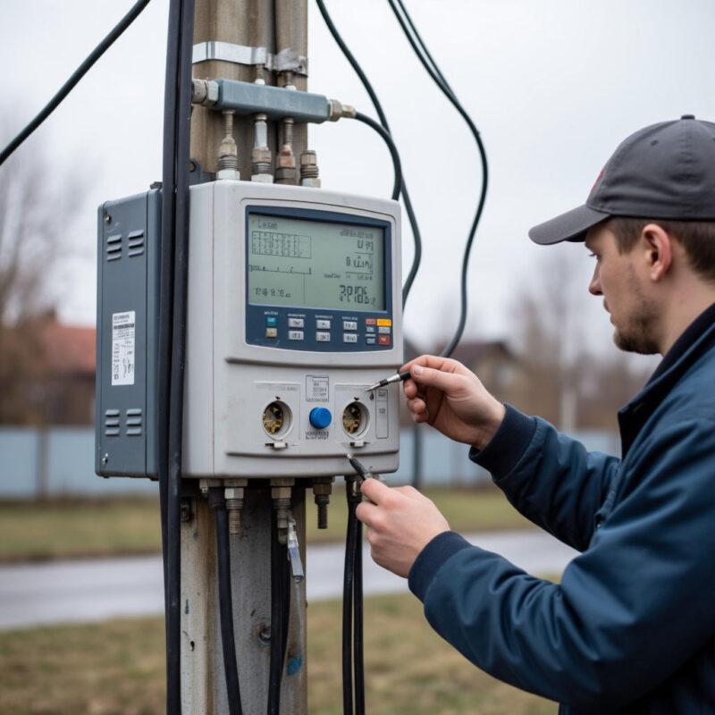 Экспертиза электросчетчика