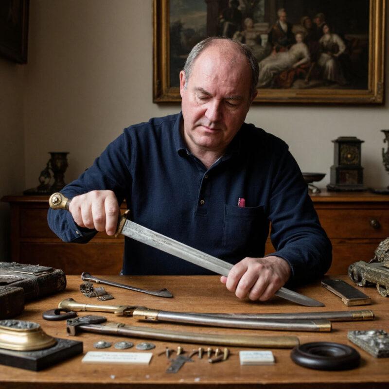 Экспертиза холодного и метательного оружия