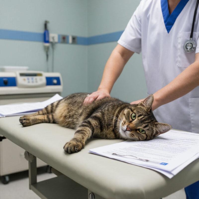 Экспертиза кошки