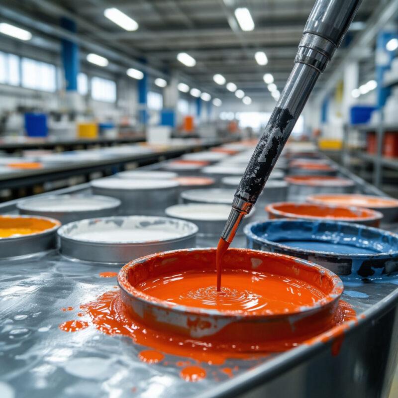 Экспертиза лакокрасочных материалов и покрытий