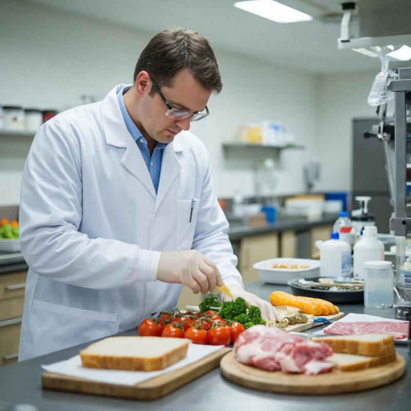 Экспертиза пищевых продуктов