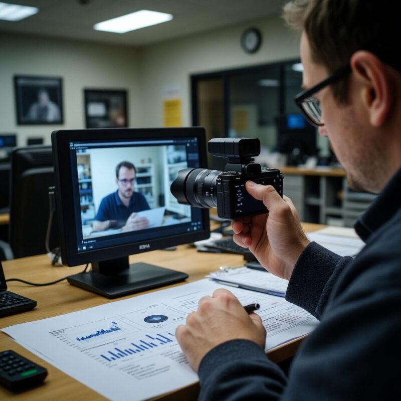 Экспертиза по установлению содержания видеозаписи