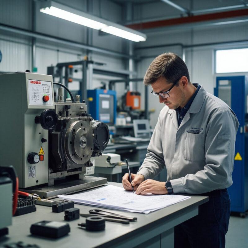 Экспертиза промышленного оборудования