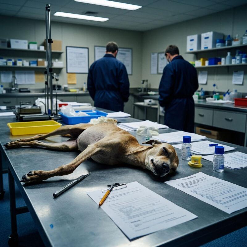 Экспертиза смерти животного