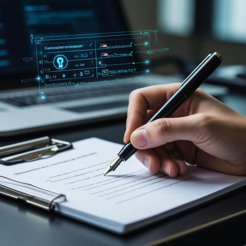 Экспертиза цифровой подписи