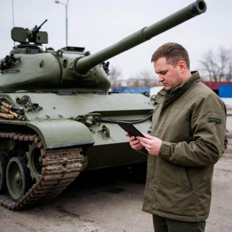Экспертиза военной техники