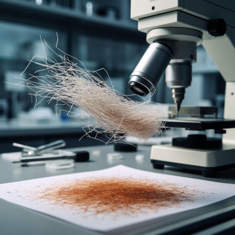 Экспертиза волокон и волокнистых материалов