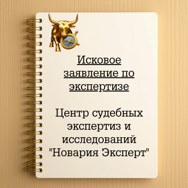 Исковое заявление по экспертизе