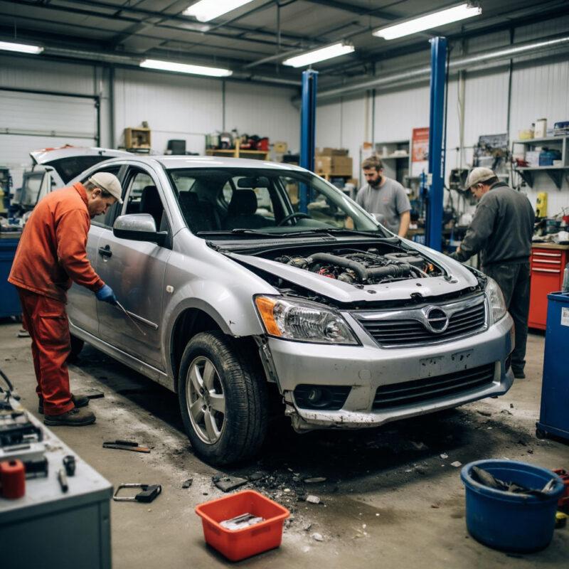 Комплексная автотехническая экспертиза