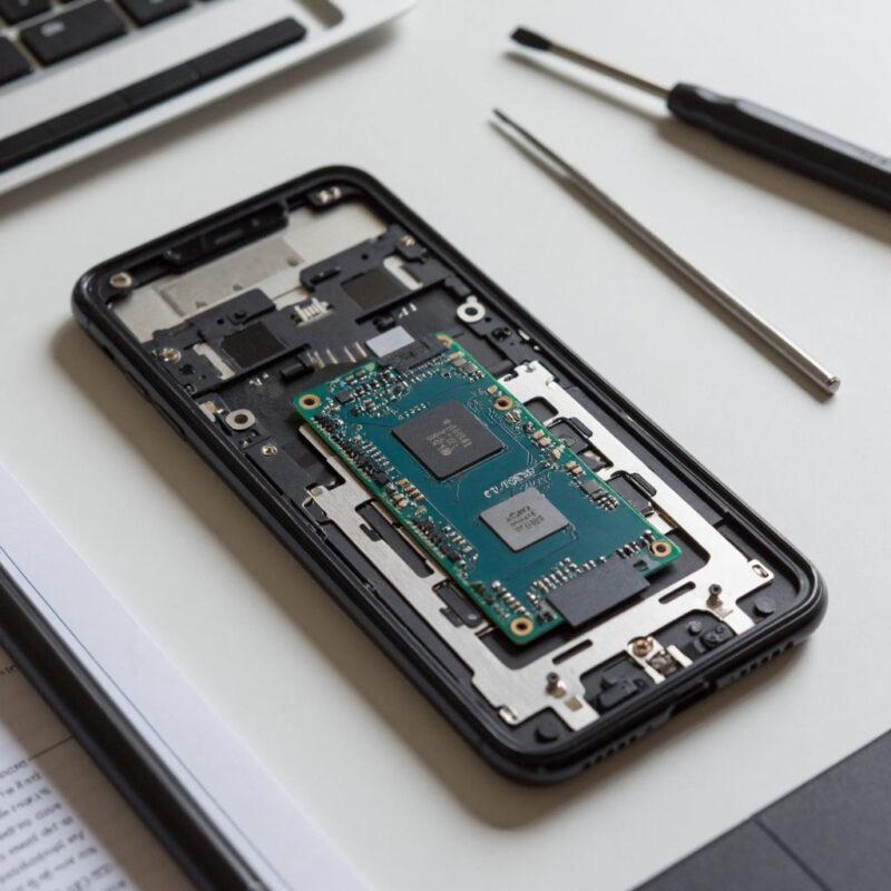 Компьютерная экспертиза телефона