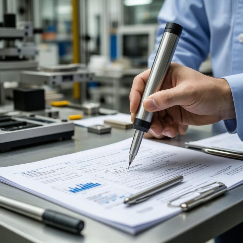 Метрологическая экспертиза технической документации