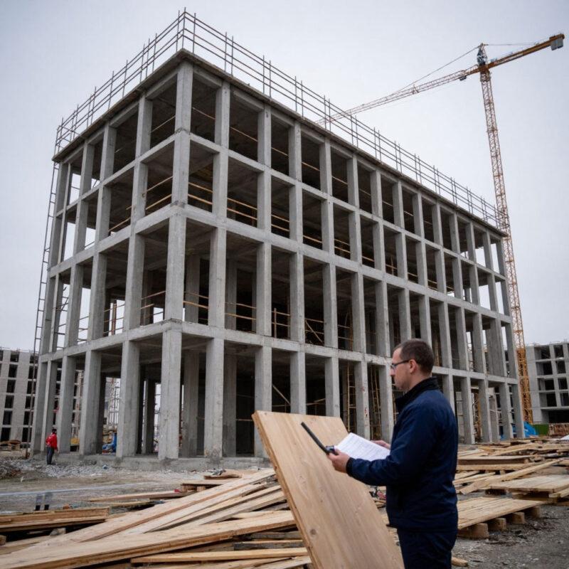 Оценка незавершенного строительства