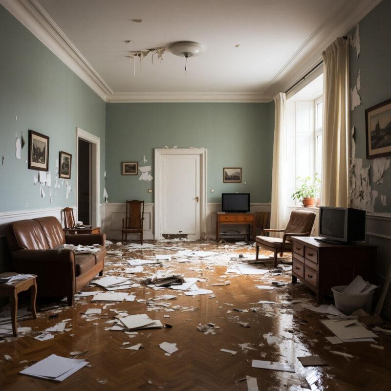 Оценка ущерба после залива квартиры