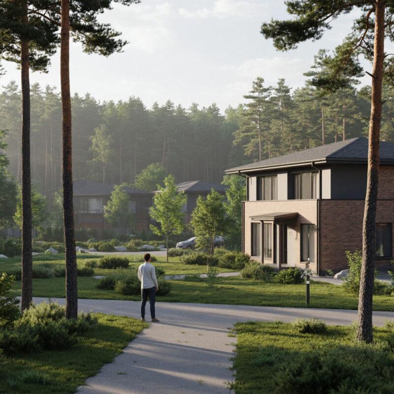 Оценка загородной недвижимости