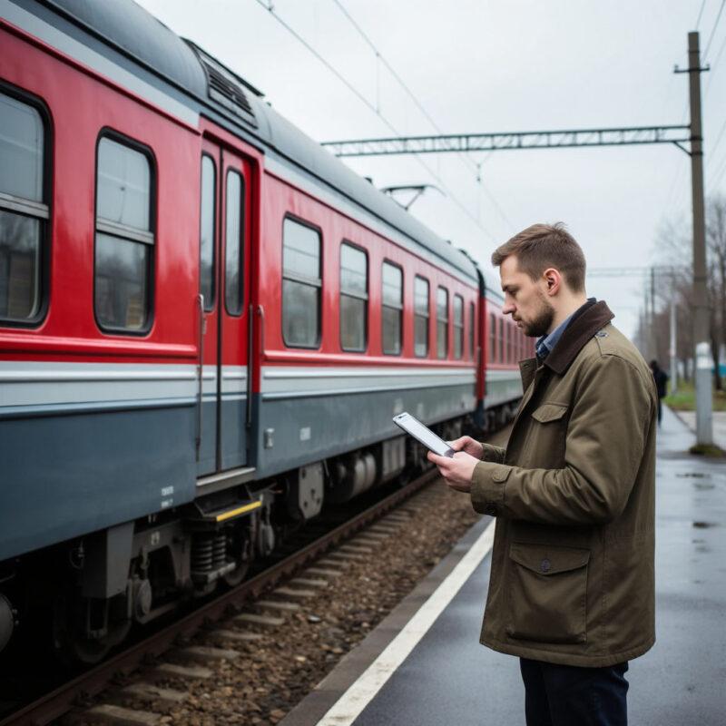 Оценка железнодорожного транспорта