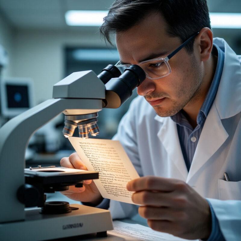 Почерковедческая экспертиза по копии