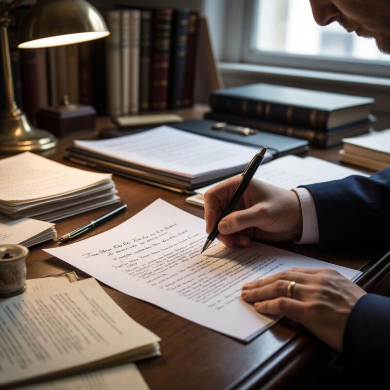 Почерковедческая экспертиза завещаний