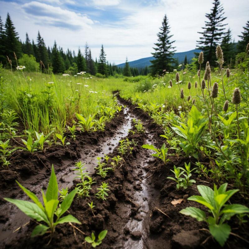 Почвенное геоботаническое исследование
