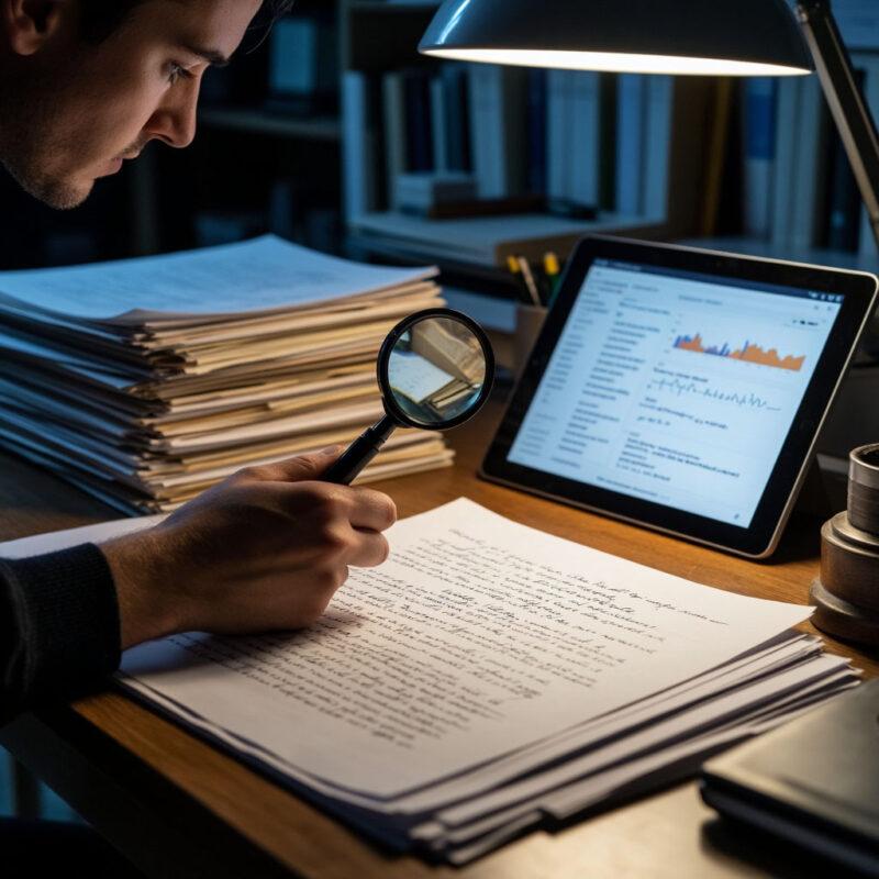 Посмертная почерковедческая экспертиза