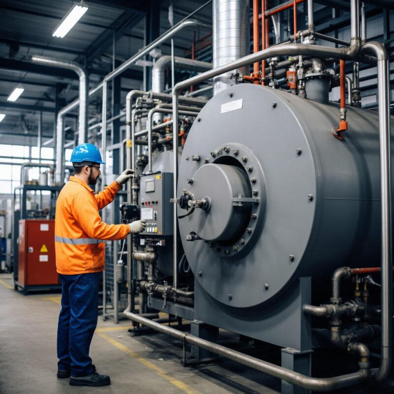 Промышленная экспертиза котлов