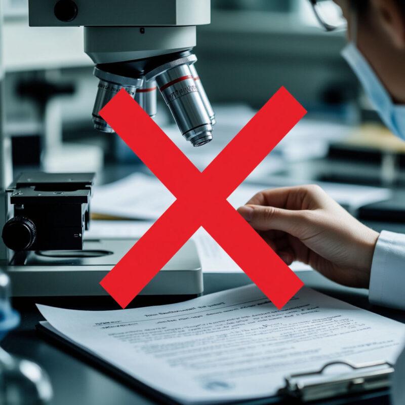 Рецензия на почерковедческую экспертизу