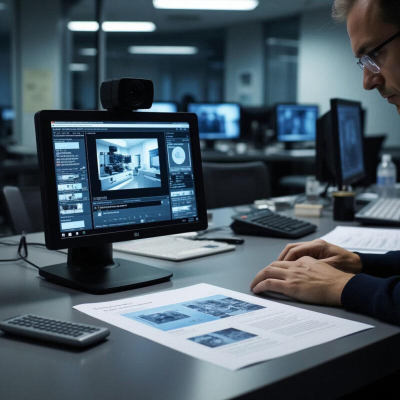 Судебная видеотехническая экспертиза