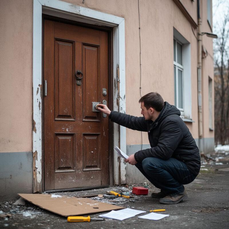 Трасологическая экспертиза следов взлома
