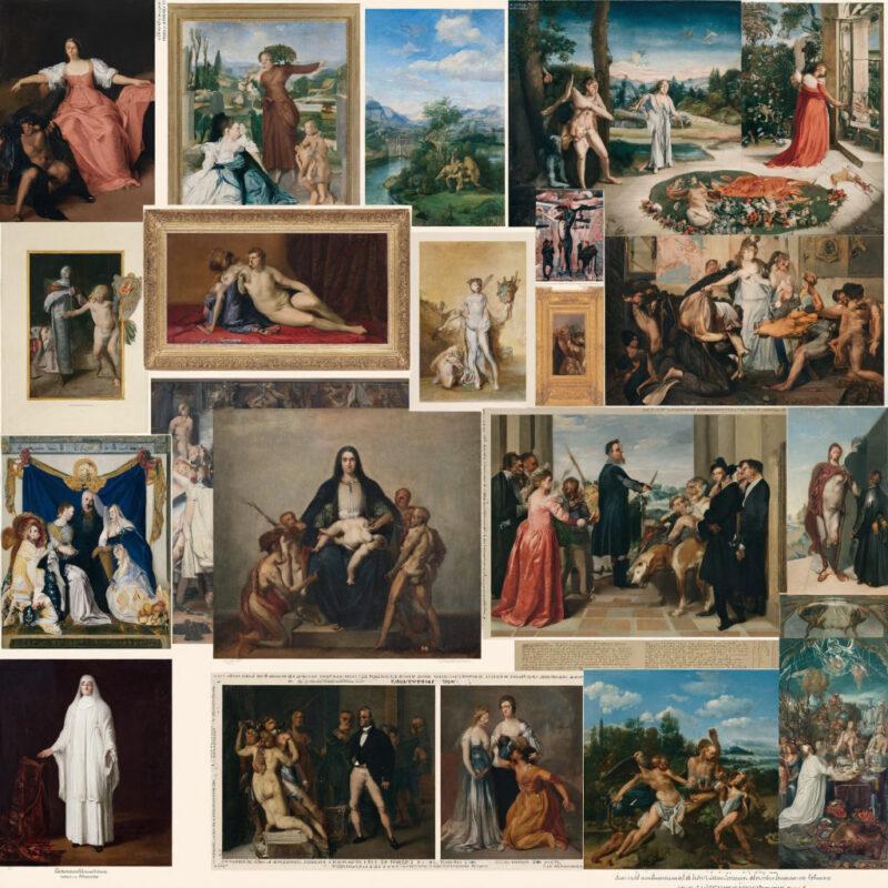 Установление авторства предметов искусства