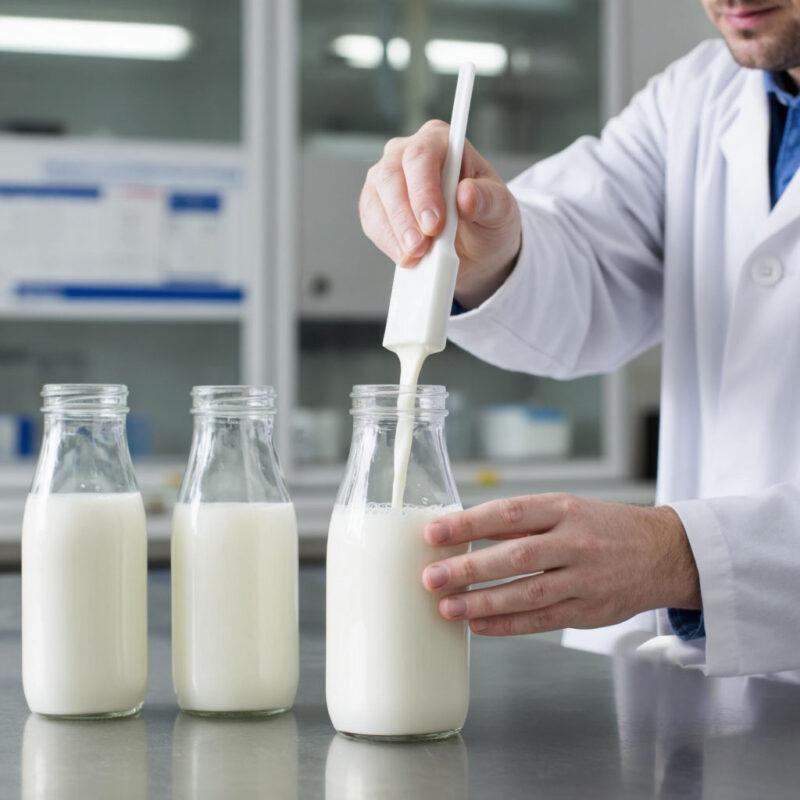 Ветеринарная экспертиза молока