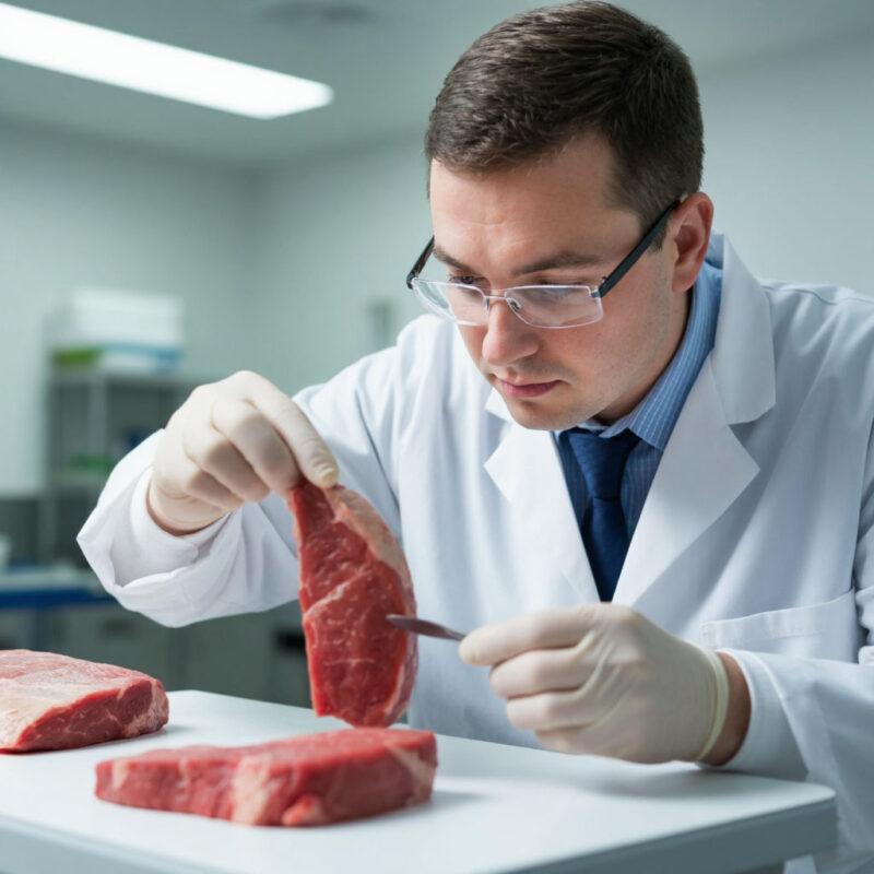 Ветеринарная экспертиза мяса