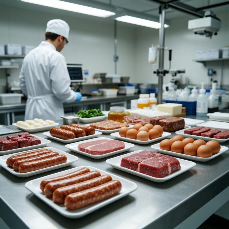 Ветеринарная экспертиза пищевых продуктов