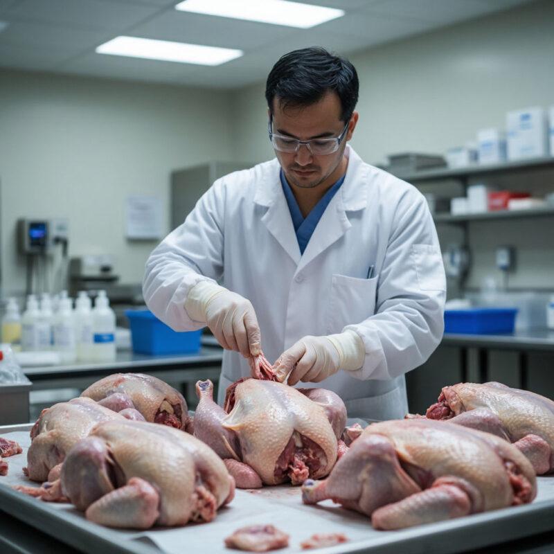 Ветеринарная экспертиза птиц