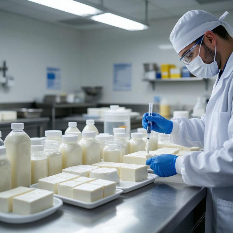 Ветеринарно - санитарная экспертиза кисломолочных продуктов