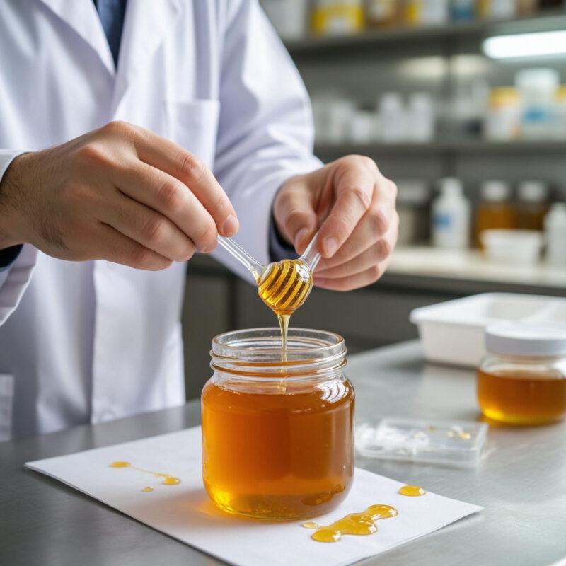 Ветеринарно - санитарная экспертиза меда