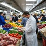 Ветеринарно - санитарная экспертиза на рынках