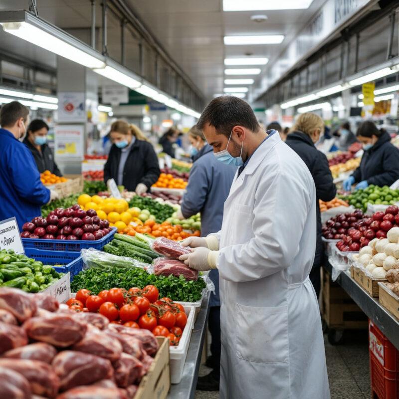 Ветеринарно - санитарная экспертиза на рынках