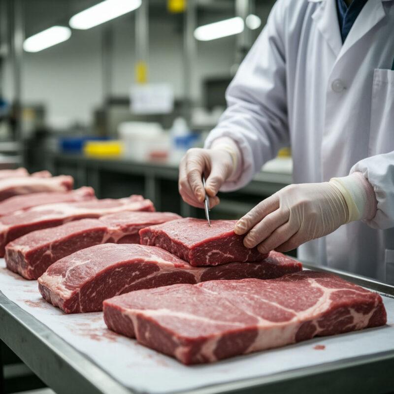 Ветеринарно - санитарная экспертиза продуктов убоя