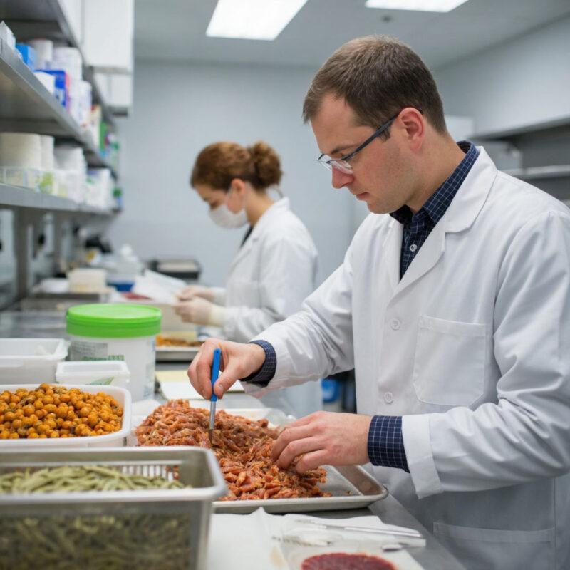 Ветеринарно - санитарная экспертиза растительных продуктов