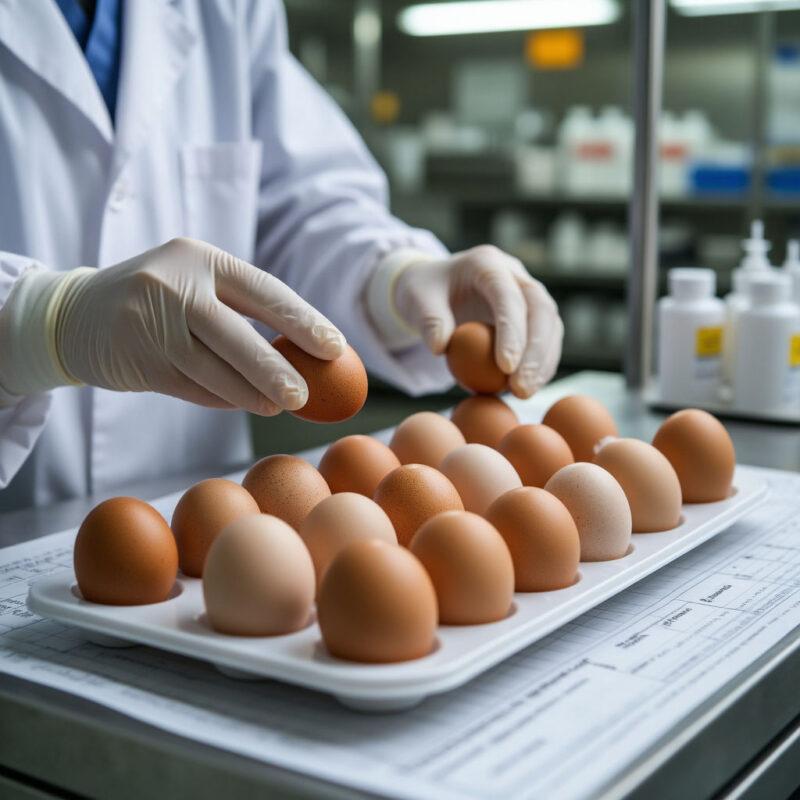 Ветеринарно - санитарная экспертиза яиц