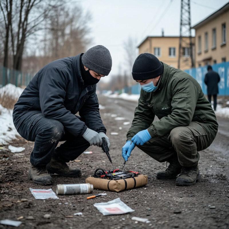 Взрывотехническая экспертиза