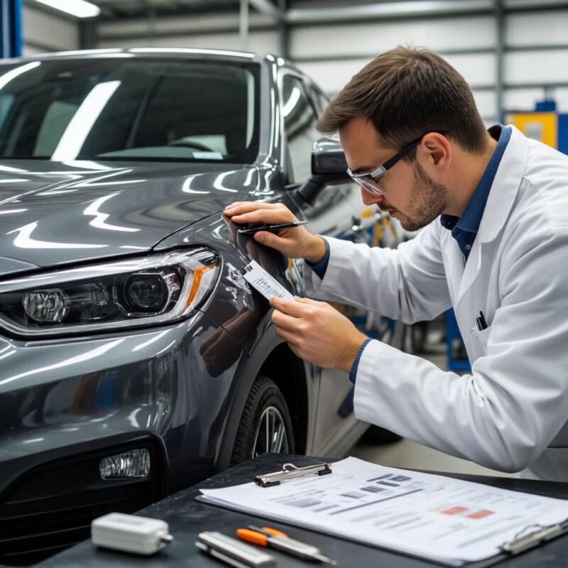 Экспертиза ЛПК автомобиля