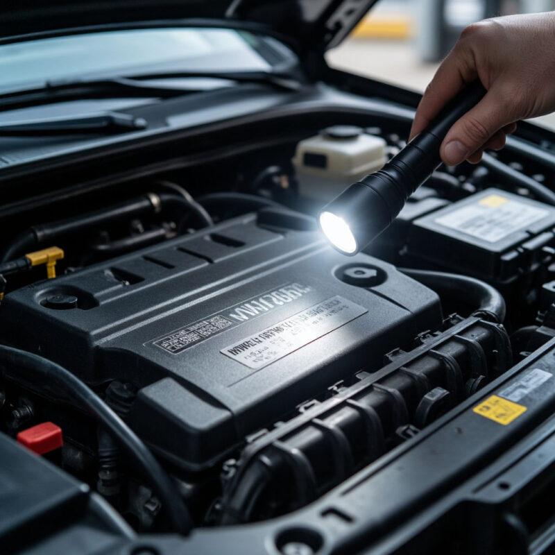 Экспертиза маркировочных обозначений ТС