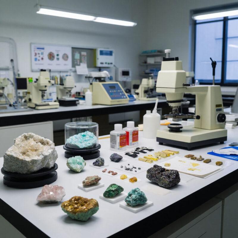 Минералогическая экспертиза